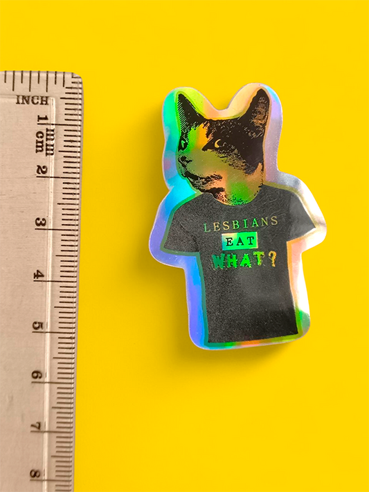 Lesbians Eat What vinyylitarra