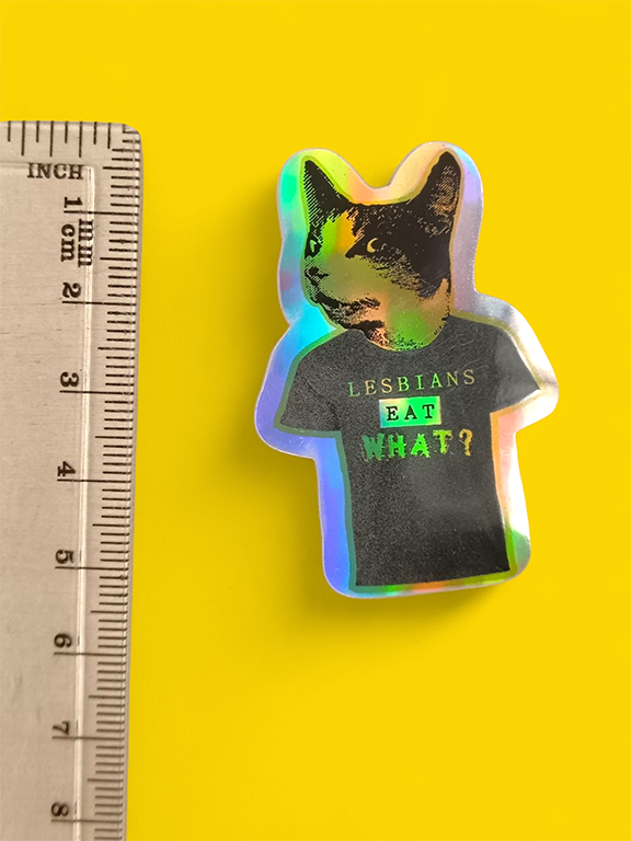 Lesbians Eat What vinyylitarra