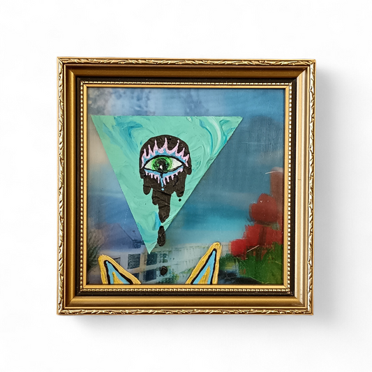 Hulluuden Pimpparauta - Hologrammitaulu