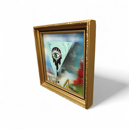 Hulluuden Pimpparauta - Hologrammitaulu