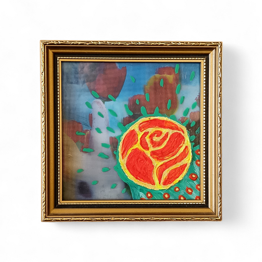 Vedä Kukkaa, Elä Elukkaa Hologrammitaulu