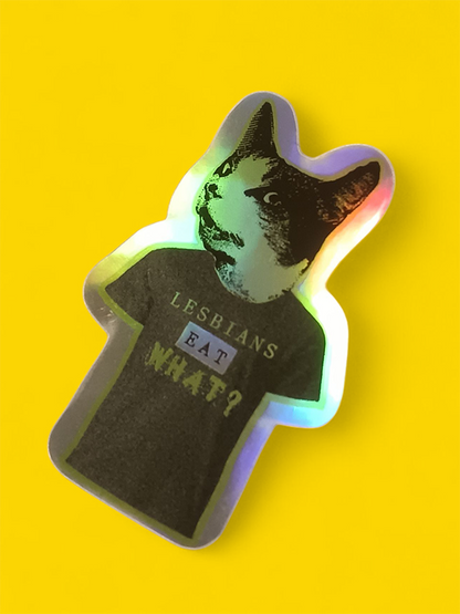 Lesbians Eat What vinyylitarra