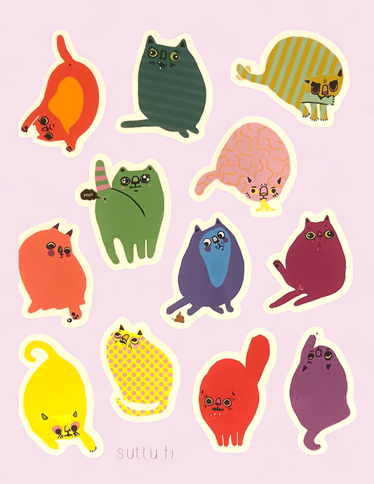 Kitikät Tarra-arkki