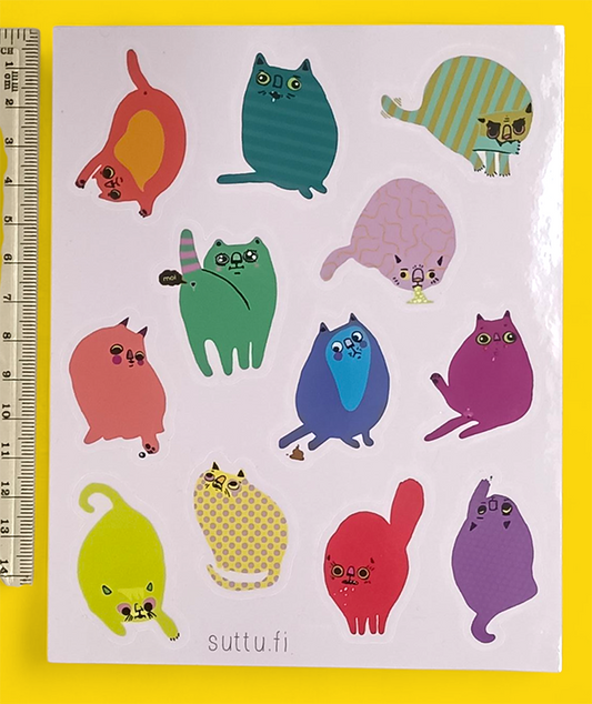 Kitikät Tarra-arkki