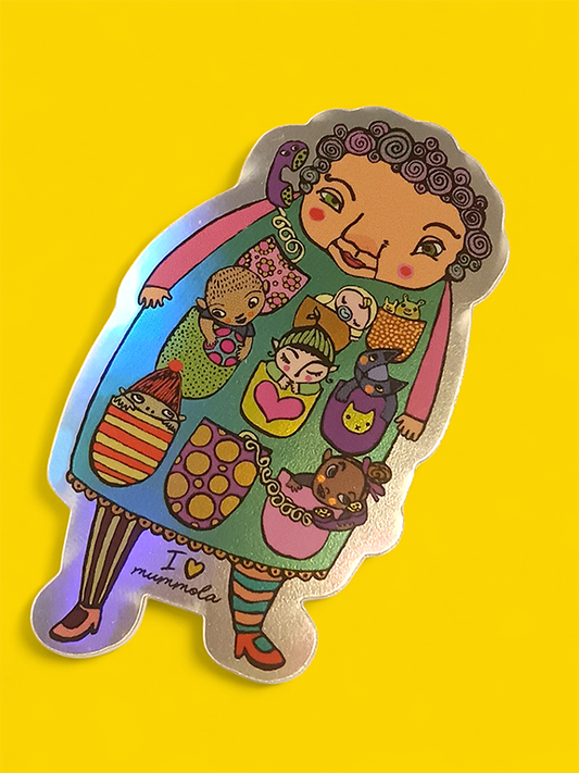 I Love Mummola vinyylitarra