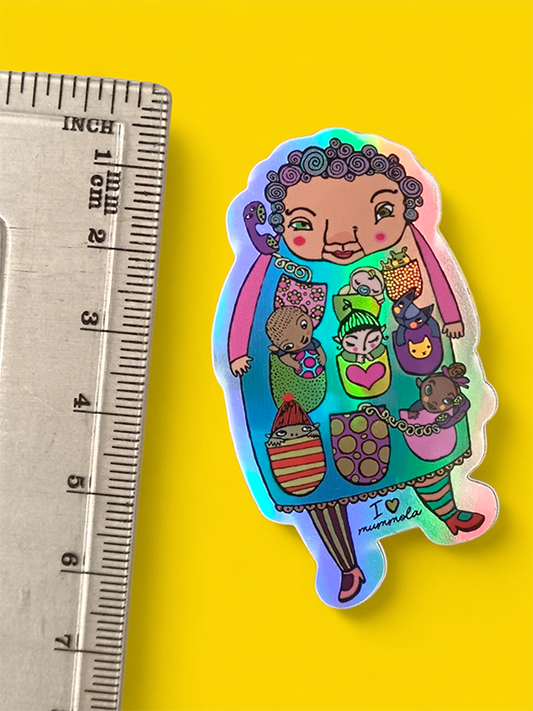 I Love Mummola vinyylitarra