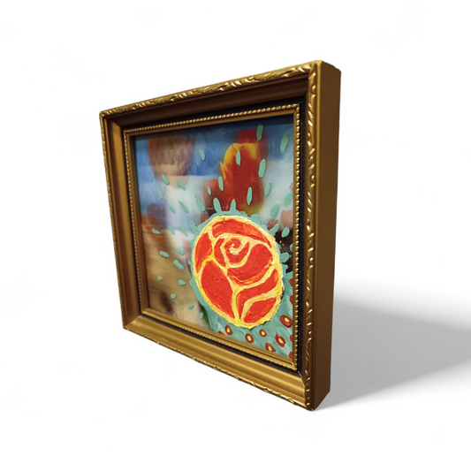 Vedä Kukkaa, Elä Elukkaa Hologrammitaulu